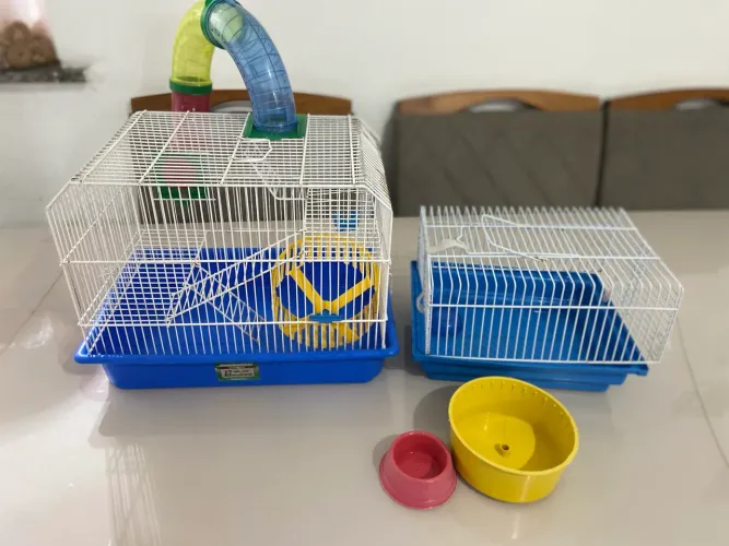 Vende se gaiolas