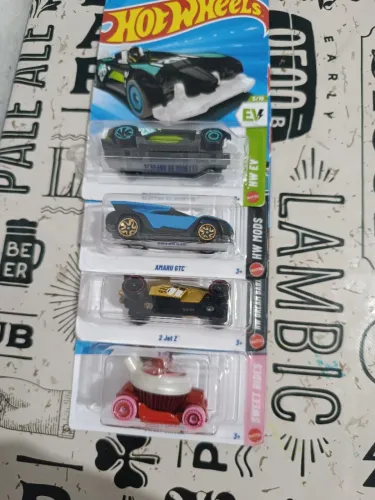 Hotwheels TH