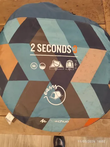 Barraca Quechua 2 SECONDS Automática 3 pessoas