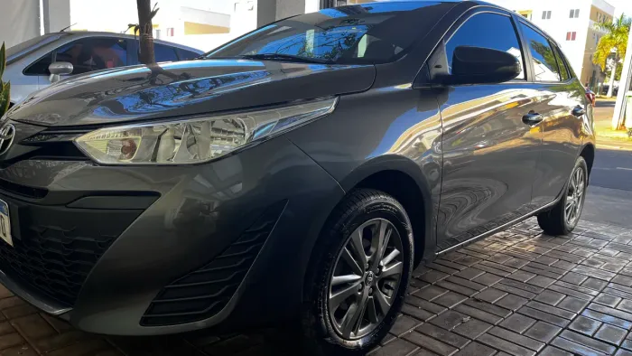 Toyota Yaris XL Plus Con. 1.5 Flex 16V 5P AUT 2021
