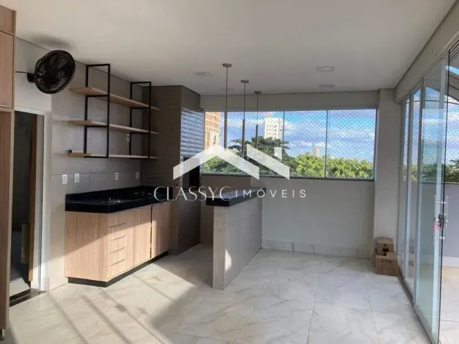 Cobertura duplex com 3 suítes e espaço gourmet em Uberlândia Patrimônio.