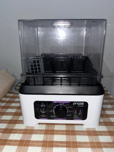 Lava louças Práxis Seminova + Detergente e secante de brinde