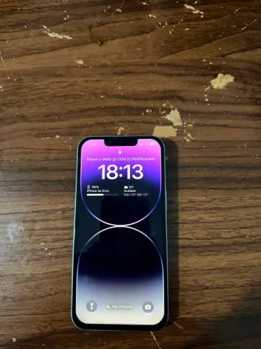 iPhone 14 azul