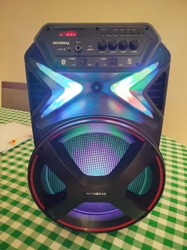 Caixa de som mondial CM-400
