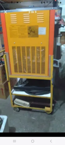 Maquina de sorvete soft 