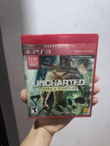 Uncharted Drake's Fortune PS3