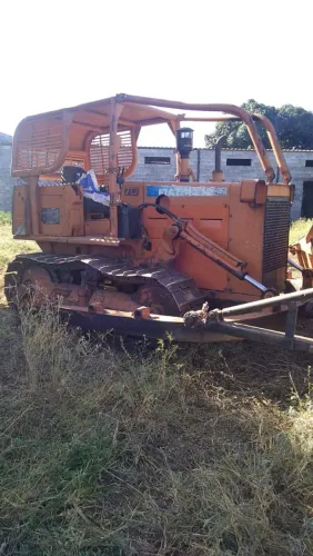 Trator esteira 7 D fiatallis