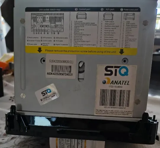 Multimídia com TV para HR-V