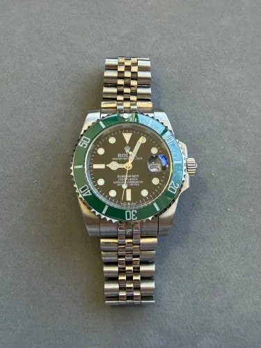 Rolex Submariner 41mm Starbucks