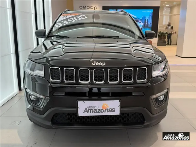 Jeep Compass Sport 2.0 4X2 Flex 16V Aut. 2018