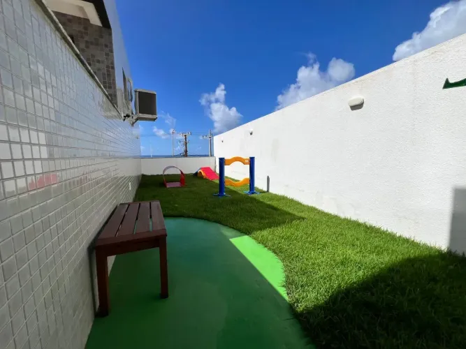 OCEAN VIEW APARTAMENTO 3 QUARTOS (1 SUÍTE), 104M² EM JAGUARIBE