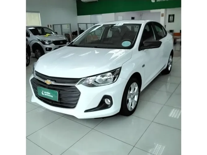 Chevrolet Onix Plus LTZ 1.0 12V TB Flex Aut. 4P 2025