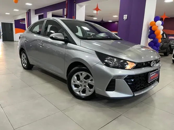 Hyundai HB20S Comfort Plus 1.0 Flex 12V Mec. 2025