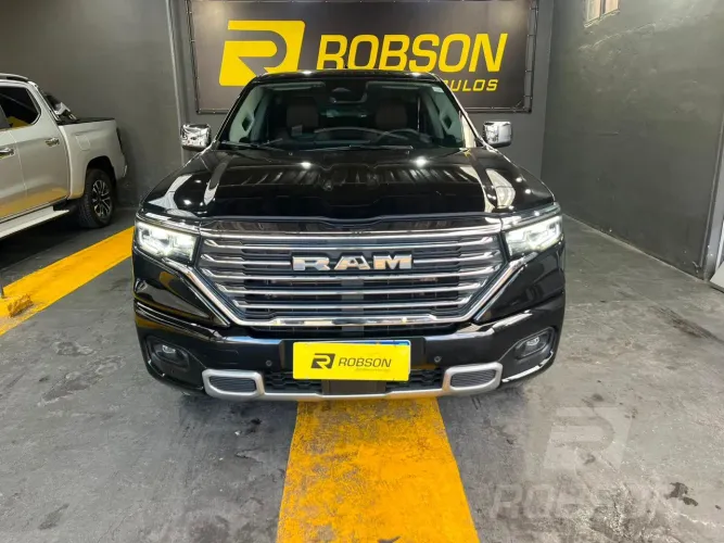 Ram Rampage Laramie 2.0 TB CD 4X4 Die. Aut. 2024