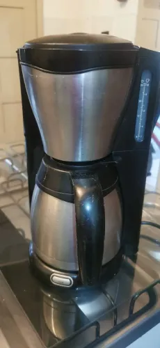 Cafeteira arno 1litro com jarra térmica 110v