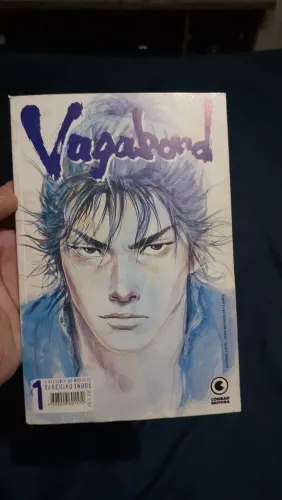 Coleção Completa Mangá VAGABOND (Ed. Conrad) Vol. 1 ao 44 - IMPECÁVEL!