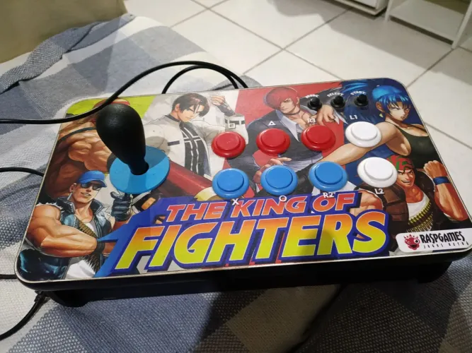 Controle arcade