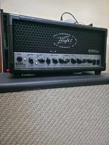Amplificador Peavey 6505 MH (Mini Head) 20W