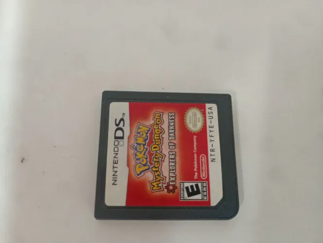 JOGO PRA NINTENDO DS POKÉMON 