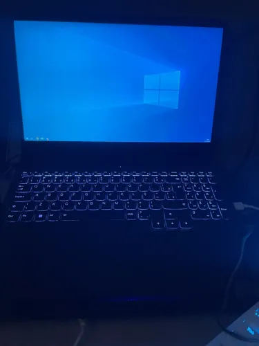 Notebook Lenovo Ideapead 3 Gamer Ryzem 7 5800h GTX 1650 4g ram