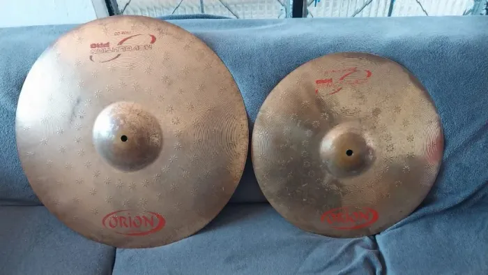 02 pratos da marca Orion Revoluntion Pro(usados)