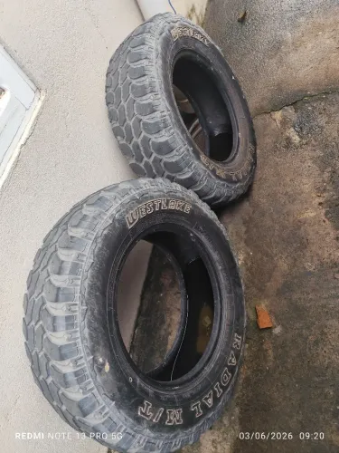 Pneus usados 225/75R16