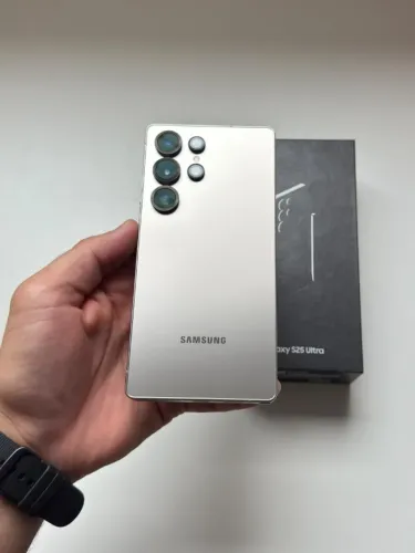 Samsung S25 ultra 256GB com caixa (garantia e parcelamento)