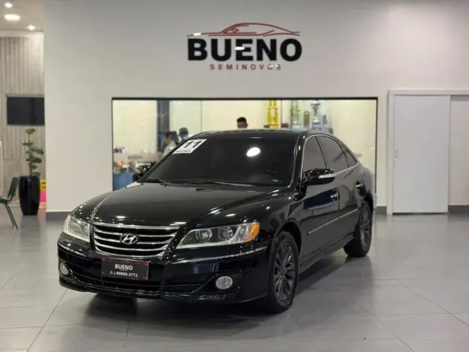 Hyundai Azera GLS 3.3 V6 24V 4P Aut. 2011