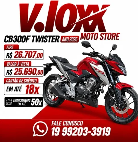 HONDA CB 300F TWISTER ABS 2025/2026