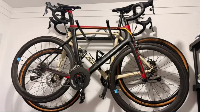 suporte de parede eqmax para 2 bicicletas