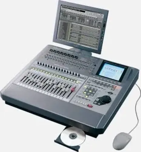 Gravador e mesa digital Roland vs2480cd
