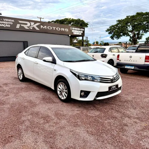 Toyota Corolla XEI 2.0 Flex 16V Aut. 2015