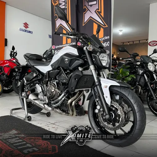 MT-07 ABS 689CC BRANCA 2018/2018