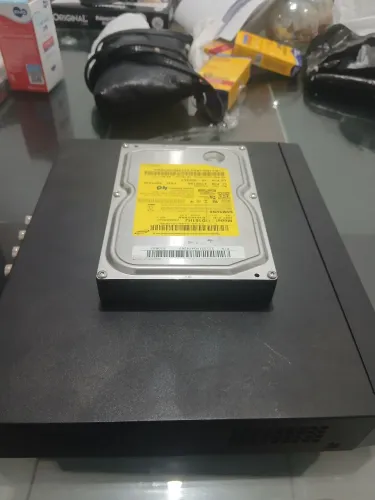 Dvr hikvision 8 canais