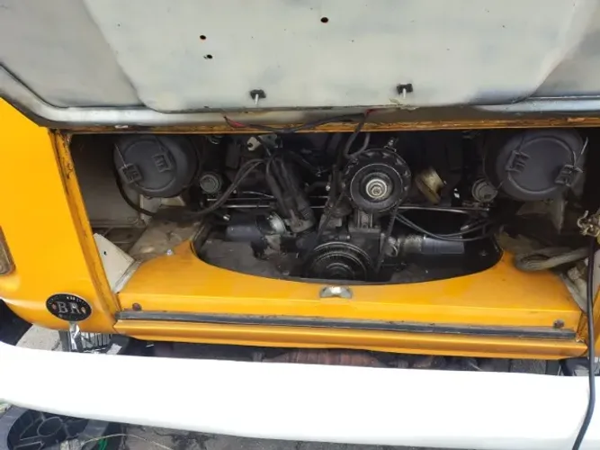 Volkswagen Kombi Furgão 1993