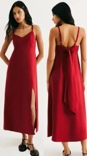 Vestido vermelho M