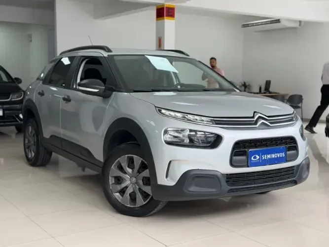 Citroen C4 Cactus Feel Bus. 1.6 Flex Aut. 2020