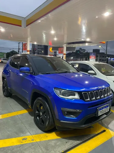 Jeep Compass Sport 2.0 4X2 Flex 16V Aut. 2017