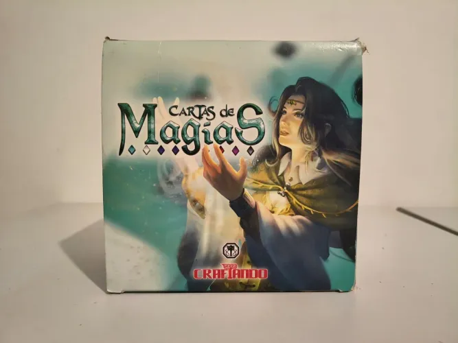 Kit de cartas de magia para DeD 5e