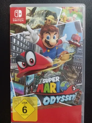 Super Mario Odysseey  (Europeu) - Nintendo Switch