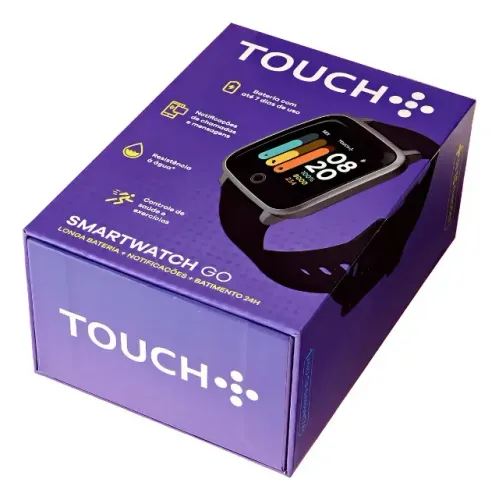 RELÓGIO SMARTS TOUCH GO 2 TECHNOS 
