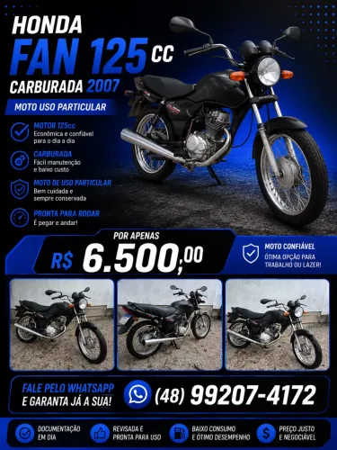 Honda Cg 125 