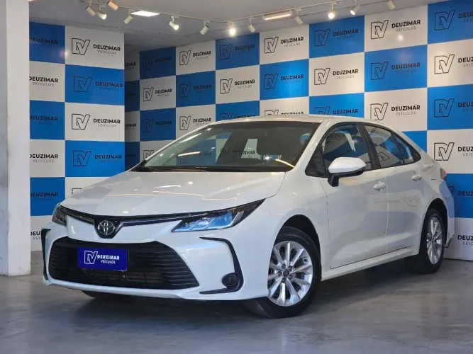 Toyota Corolla GLI 1.6 16V 2020