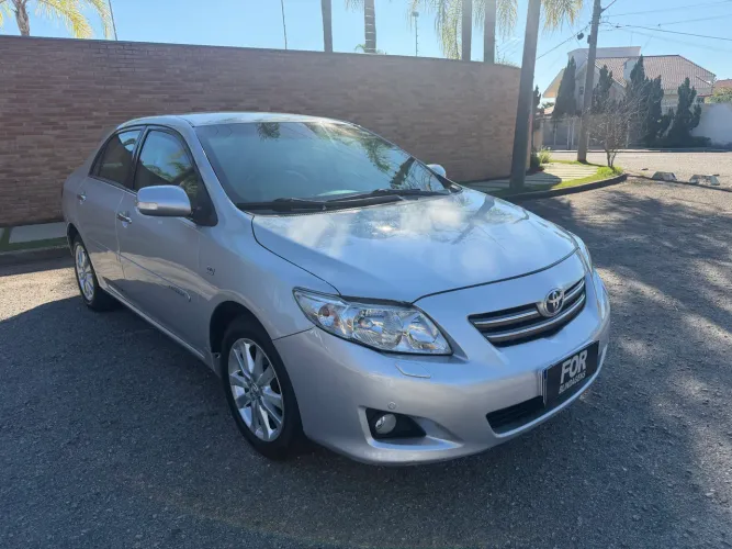 Toyota Corolla Se-g 1.8/1.8 Flex 16V Aut. 2010