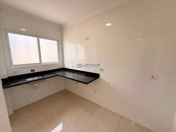 Apartamento para locação no bairro Vila Caiçara em Praia Grande