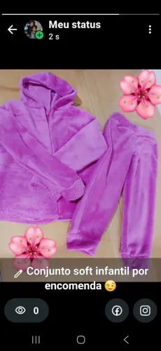 Conjunto soft infantil 