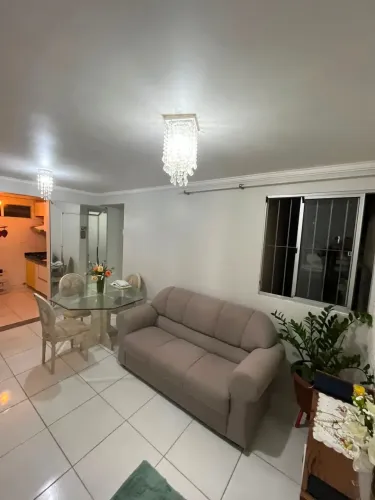 Apartamento para locação no CONDOMÍNIO BOSQUE DAS PALMEIRAS, BENEDITO BENTES, Maceió, AL