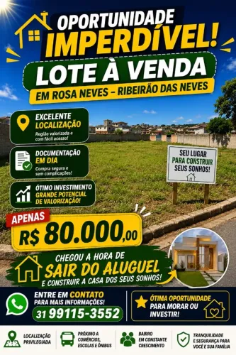 Ótima oportunidade lote com 431 m2