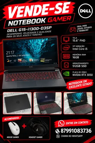 notebook Dell gamer