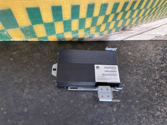 Módulo amplificador som Jeep compass 2.0 2021 53477046